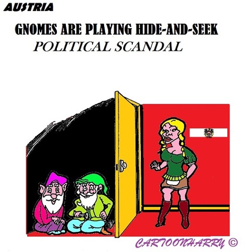 Cartoon: Austrian Gnomes (medium) by cartoonharry tagged austria,gnomes,hidden