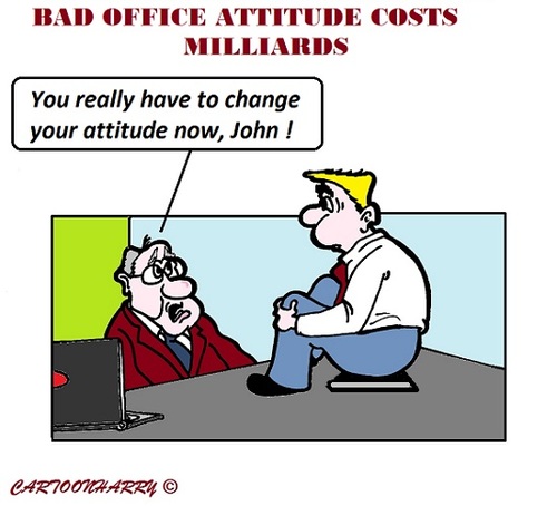 Cartoon: Bad Attitude (medium) by cartoonharry tagged bad,attitude,milliards,cartoons,cartoonists,cartoonharry,dutch,toonpool