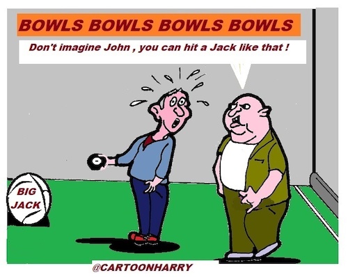 Cartoon: Bowls Bowls Bowls (medium) by cartoonharry tagged bowls,cartoonharry
