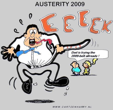 Cartoon: Crisis (medium) by cartoonharry tagged dad