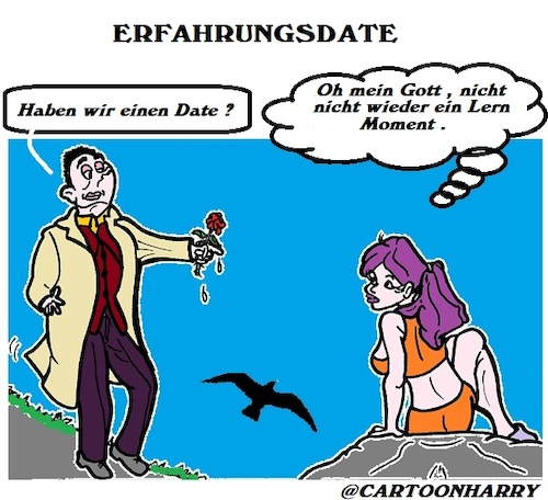 Cartoon: Date (medium) by cartoonharry tagged date