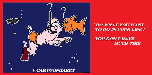 Cartoon: Do it !!! (medium) by cartoonharry tagged do