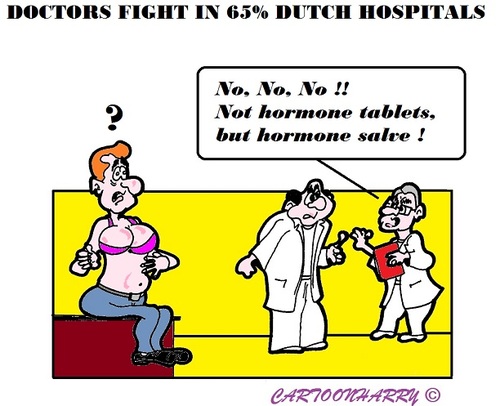Cartoon: Doctors Fights (medium) by cartoonharry tagged holland,dutch,doctors,hospitals,fights