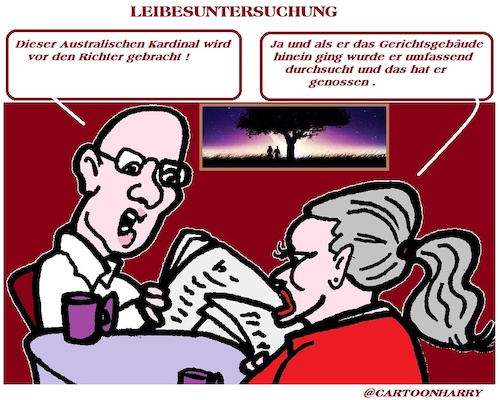 Cartoon: Durchsuchung (medium) by cartoonharry tagged durchsuchung,cartoonharry