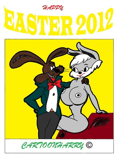 Cartoon: Happy Easter (medium) by cartoonharry tagged easter2012,easter,kartun,cartoon,cartoonist,cartoonharry,dutch,happy,toonpool
