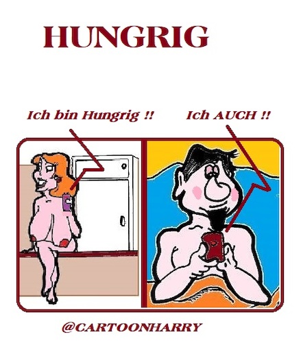 Cartoon: Hungrich (medium) by cartoonharry tagged hungrich,cartoonharry