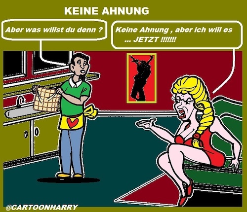 Cartoon: JETZT (medium) by cartoonharry tagged jetzt,mann,frau