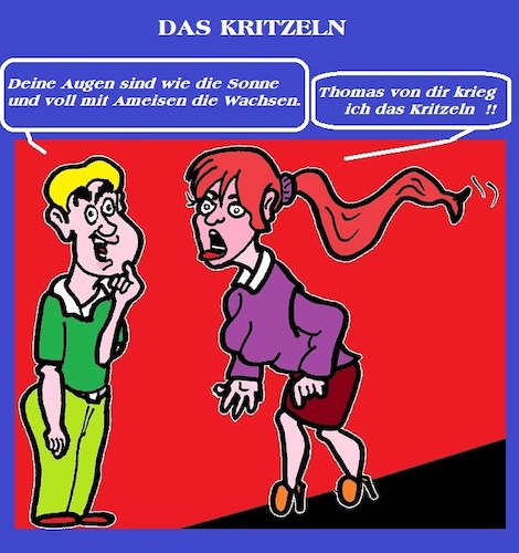Cartoon: Kritzeln (medium) by cartoonharry tagged kritzeln,cartoonharrry