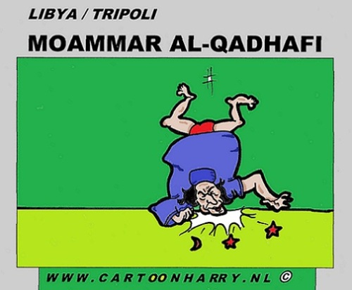 Cartoon: Moammar Al-Qadhafi (medium) by cartoonharry tagged gadaffi,khadaffi,qadhafi,libya,tripoli,cartoon,comic,comics,comix,artist,president,drawing,cartoonist,cartoonharry,dutch,toonpool,toonsup,facebook,hyves,linkedin,buurtlink,deviantart