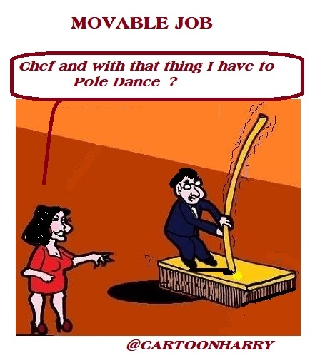 Cartoon: Movable Job (medium) by cartoonharry tagged movable,cartoonharry