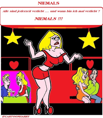 Cartoon: Niemals (medium) by cartoonharry tagged niemals,cartoonharry