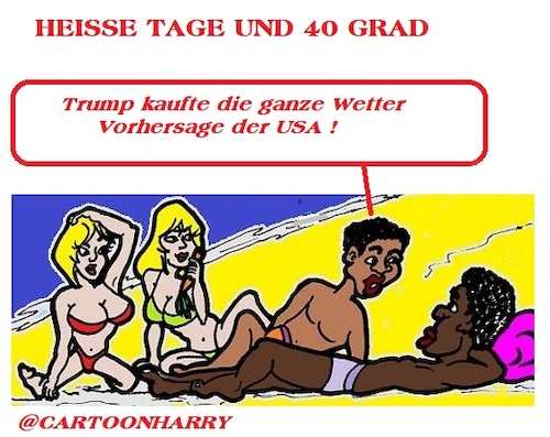 Cartoon: President Trump (medium) by cartoonharry tagged trump,cartoonharry