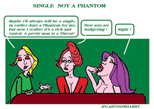 Cartoon: Single (medium) by cartoonharry tagged single,cartoonharry