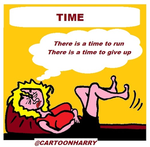Cartoon: Time (medium) by cartoonharry tagged time,cartoonharry