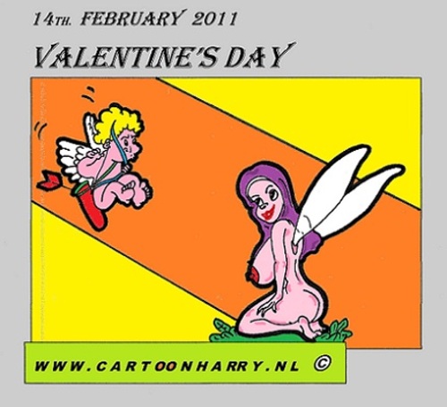 Cartoon: Valentine (medium) by cartoonharry tagged hidjab,cupido,valentine,sexy,cartoon,comic,comix,comics,artist,erotic,erotik,art,arts,drawing,cartoonist,cartoonharry,dutch,world,muslima,girl,nude,tits,busen,nackt,toonpool,toonsup,facebook,hyves,linkedin,buurtlink,deviantart