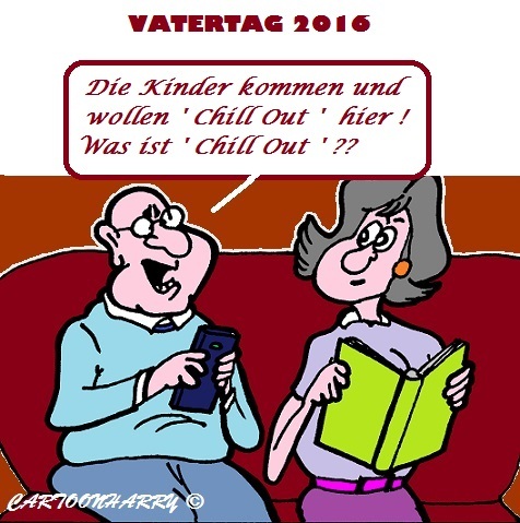 Cartoon: Vatertag2016 (medium) by cartoonharry tagged vatertag,2016