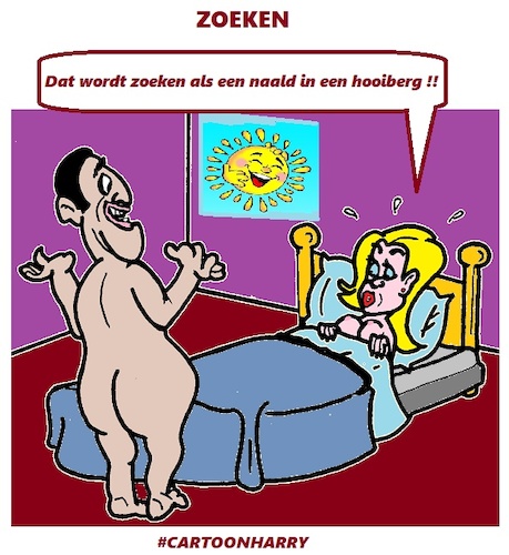 Cartoon: Zoeken (medium) by cartoonharry tagged zoeken,cartoonharry
