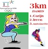 Cartoon: 3 KM Schaatsen (small) by cartoonharry tagged schaatsen,3km,goud,zilver,brons