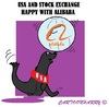 Cartoon: Alibaba (small) by cartoonharry tagged usa,aliba,stockexchange,china,business,webshop