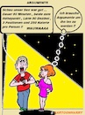 Cartoon: Argumente (small) by cartoonharry tagged argumente,date