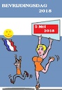 Cartoon: Bevrijdingsdag2018 (small) by cartoonharry tagged 5mei2018,bevrijdingsdag