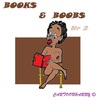 Cartoon: Books and Boobs2 (small) by cartoonharry tagged books,boobs,girls