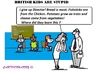 Cartoon: British Kids (small) by cartoonharry tagged british,england,uk,kids,children,stupid,learn,cartoons,cartoonists,cartoonharry,dutch,toonpool