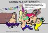 Cartoon: Carnivals Aftermath (small) by cartoonharry tagged carnival,cartoonharry,magical,sexy,girl,drunk