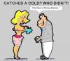 Cartoon: Catched a Cold (small) by cartoonharry tagged girl,funny,sneeze,cold,naked
