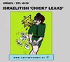 Cartoon: Chicky Leaks (small) by cartoonharry tagged female,soldier,chicky,leaks,israel,spy,cartoon,comic,comics,comix,artist,art,arts,drawing,sexy,cartoonist,cartoonharry,dutch,hot,girl,toonpool,toonsup,hyves,facebook,linkedin,buurtlink,deviantart