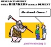 Cartoon: Coma Drinkers (small) by cartoonharry tagged alcohol,coma,drinkers,dement,toonpool