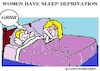 Cartoon: Deprivation (small) by cartoonharry tagged deprivation,man,wife,bed