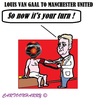 Cartoon: Doctor Louis van Gaal (small) by cartoonharry tagged england,manchesterunited,louisvangaal,cure