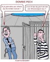 Cartoon: Domme Pech (small) by cartoonharry tagged stom,pech,cartoonharry