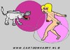 Cartoon: Donkeytoy (small) by cartoonharry tagged donkey sexy girl cartoonharry