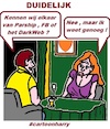 Cartoon: Duidelijk (small) by cartoonharry tagged duidelijk,cartoonharry
