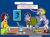 Cartoon: Erfolg (small) by cartoonharry tagged frau,mann,freundin,erfolg,saubermachen