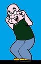 Cartoon: Expression (small) by cartoonharry tagged expression,ears