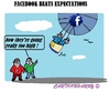 Cartoon: Facebook (small) by cartoonharry tagged usa,facebook,upgoing