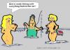 Cartoon: Failure (small) by cartoonharry tagged bad,luck,fishing,girls,naked