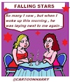 Cartoon: Falling Stars (small) by cartoonharry tagged stars,cartoonharry