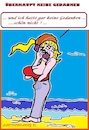 Cartoon: Gedanken (small) by cartoonharry tagged gedanken,meer,liebe,cartoonharry