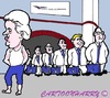 Cartoon: Geert Wilders (small) by cartoonharry tagged geertwilders,geert,wilders,exodus,cartoon,cartoonist,cartoonharry,dutch,toonpool