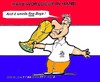 Cartoon: Good Air (small) by cartoonharry tagged soccer holland dutch smell spain cartoonharry marwijk