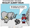 Cartoon: Grocers Rivalry (small) by cartoonharry tagged grocer,elephant,mouse,ah,jumbo,second,cartoon,cartoonist,cartoonharry,dutch,toonpool