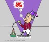 Cartoon: Guus Hiddink (small) by cartoonharry tagged guus,hiddink,caricature,greek,turkey,football,cartoonharry