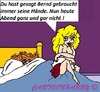 Cartoon: Hände (small) by cartoonharry tagged hände,gebrauch,bett,nie,jetzt,cartoon,cartoonist,cartoonharry,dutch,toonpool