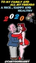 Cartoon: Happy 2020 (small) by cartoonharry tagged happy2020,cartoonharry