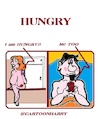 Cartoon: Hungry (small) by cartoonharry tagged hungry,cartoonharry