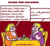 Cartoon: Immer Wieder (small) by cartoonharry tagged immer,blond,kalorien